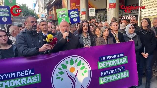 DEM Partili Sezai Temelli'den 'çözüm süreci' açıklaması_ Baltalamaya çalışanlar bilsin ki...