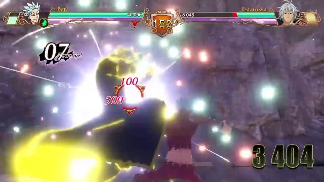 The Seven Deadly Sins　Knights of Britannia Quête secondaire supplémentaire 2