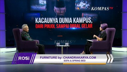 Alasan Mendikti Saintek Telepon Rektor Minta Pembekuan BEM FISIP Unair Dibatalkan | ROSI