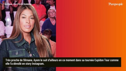 En pleine période compliquée, Slimane peut compter sur le soutien d'une amie, star du petit écran : "Le grand, l'unique"