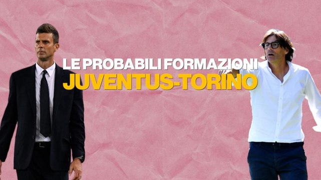La Juve cambia in difesa, Vanoli senza Adams: le probabili del derby