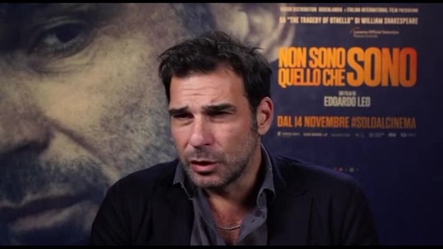 Edoardo Leo: nel mio Otello contemporaneo la violenza dei femminicidi