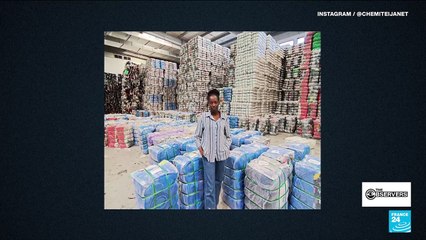 Kenyan TikToker focuses on textile trade; Orthodox Jews in Côte d'Ivoire  (9/11/2024)