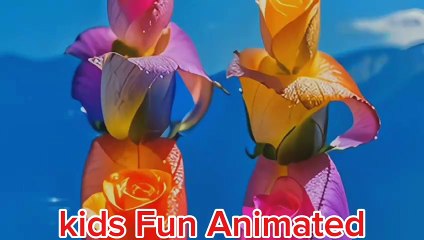 Lovely dancing flowers