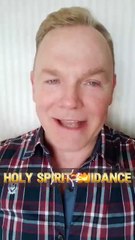 Holy Spirit Guidance