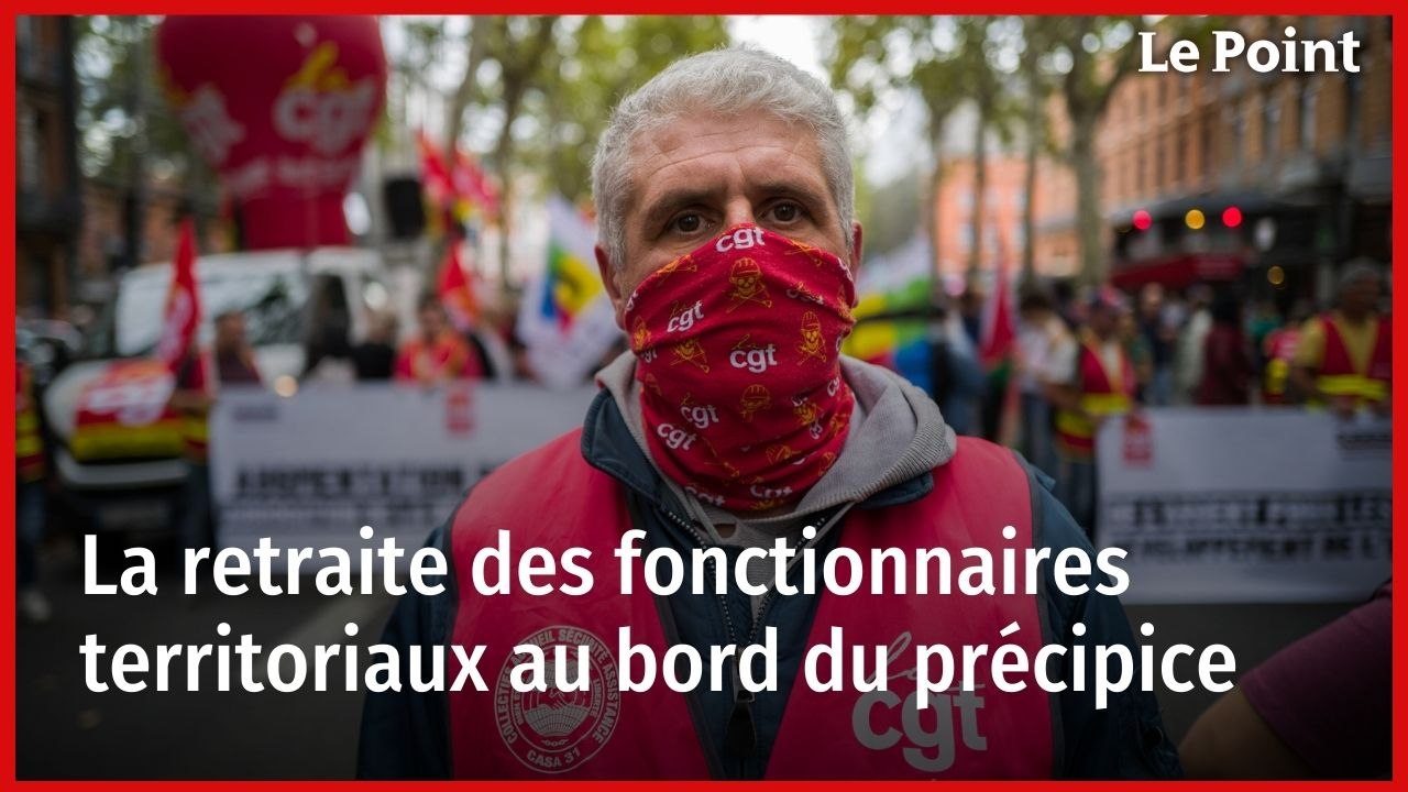 La retraite des fonctionnaires territoriaux au bord du précipice