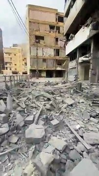 استشهاد 9 أشخاص وإصابة 34 بقصف إسرائيلي لمدينة صور في جنوب لبنان