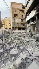 استشهاد 9 أشخاص وإصابة 34 بقصف إسرائيلي لمدينة صور في جنوب لبنان