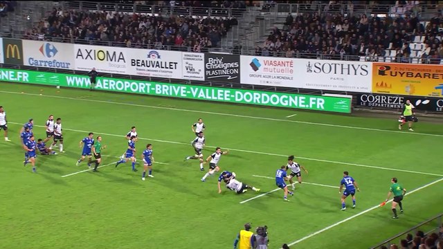 Résumé Pro D2 J10 - CA Brive 49 - 15 Colomiers