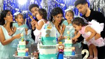 Gurmeet Choudhary & Debina Bonnerjee’s Fun-Filled Birthday Celebration For Their Daughter