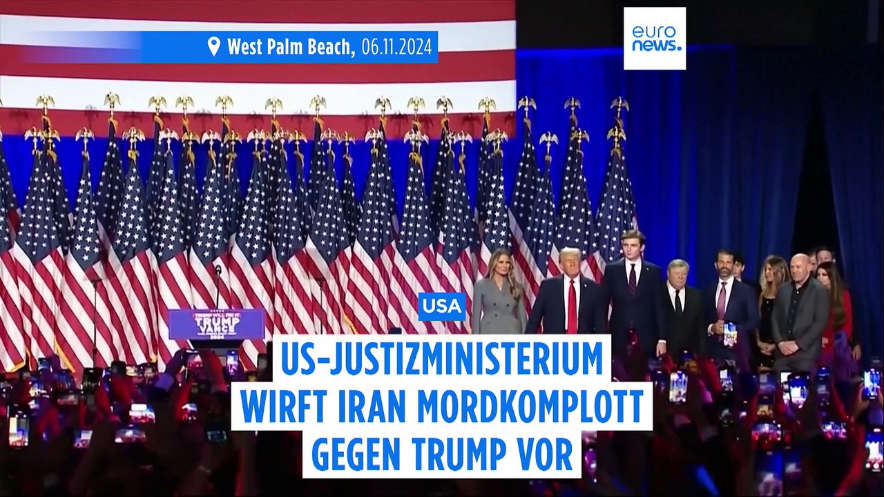 Iranisches Mordkomplott gegen Donald Trump