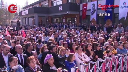 İmamoğlu Hatay'da İBB Emekçileri Lisesi'ni açtı! _Afet anlarında kişisel çıkarları öne koymadan..._