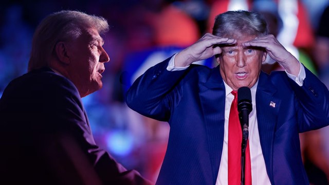 Vì sao đàn ông nước Mỹ lại mê mẩn ông Donald Trump?