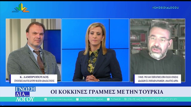 Κωνσταντίνος Λαμπρόπουλος και Γιώργος Φίλης για Τράμπ, Ελλάδα, Τουρκία και Κύπρο Γνώση δια λόγου 8 11 2024