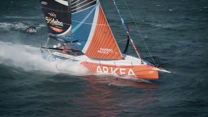 PAPREC ARKEA Team 2024 - J-30 DEPART DU VENDEE GLOBE