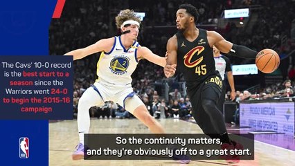 Kerr gives credit to 'phenomenal' Cavaliers as they thrash Warriors