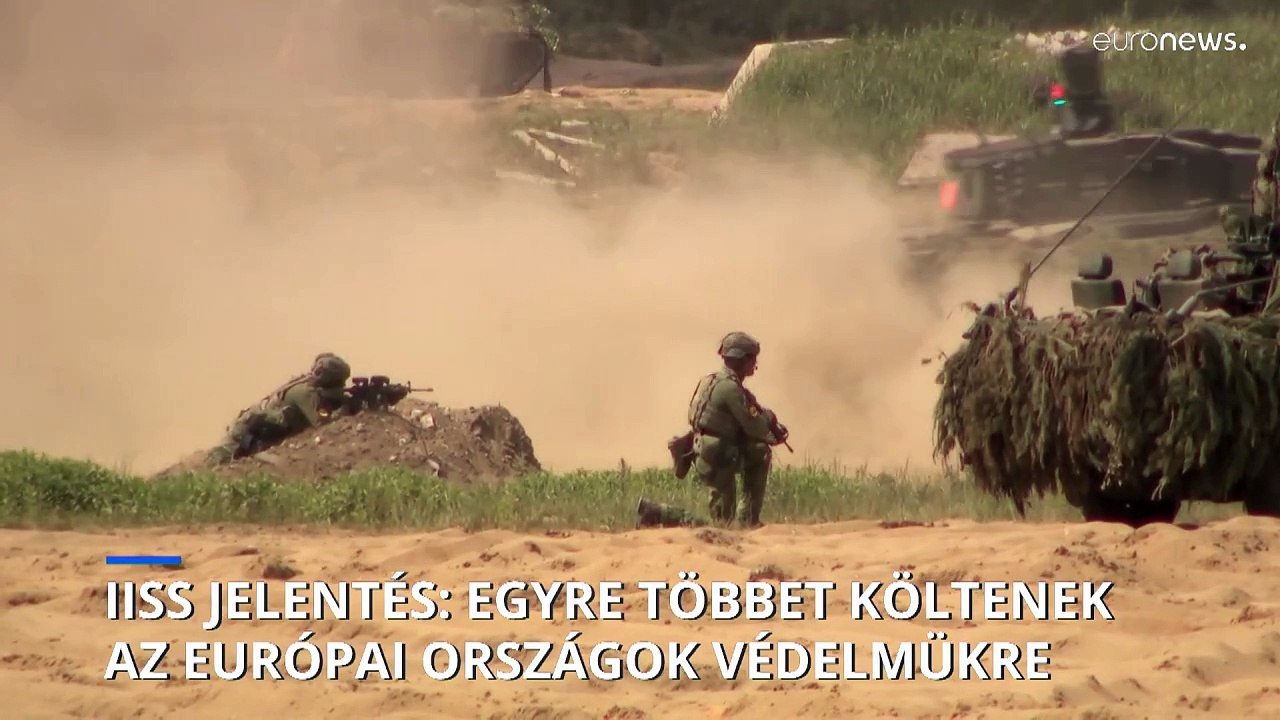 IISS jelentés: az európai országok többet költe...