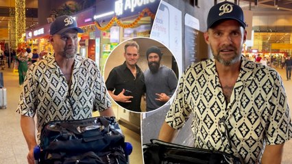 Action Director J.J. Perry Arrives In India To Showcase His Thrilling Work In The Movie 'TOXIC'!