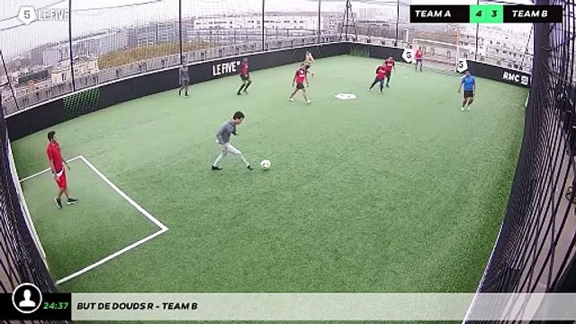 But de Douds R - Team B