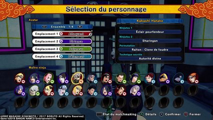 NARUTO TO BORUTO_ SHINOBI STRIKER Mission de rang B Le Péril de Gama Bunta Avec Shikamaru