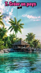 Choisis quoi acheter avec 1M €