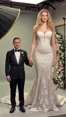 The Unforgettable Wedding of the World's Tallest Woman - Tall Girlfriend