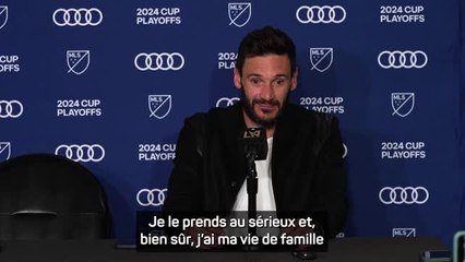 Los Angeles FC - Lloris suiveur des Bleus ? "Je me concentre sur ma vie à L.A."