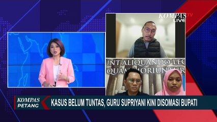 Alasan Cabut Surat Damai hingga Disomasi Bupati, Guru Supriyani: Batin Saya Tertekan