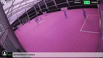 But de Racim H - Team A