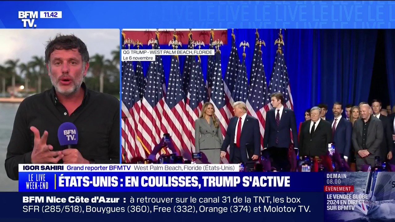 États-Unis: en coulisses, Trump s'active avant la cérémonie d'investiture le 20 janvier au Capitole