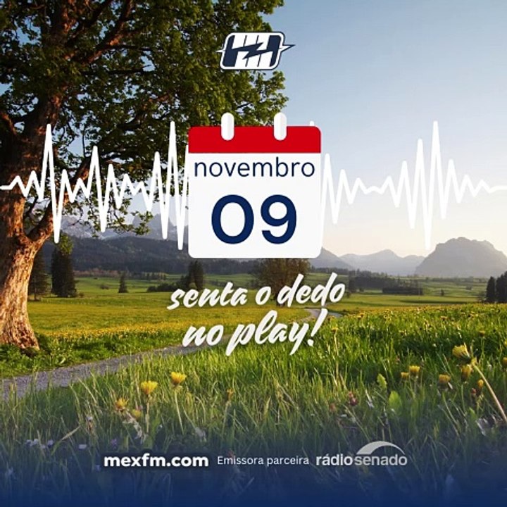 Bom dia (09/Nov/2024) #webradiomexfm #goodvibes #mexfm #mexnews #bomdia #sabadou