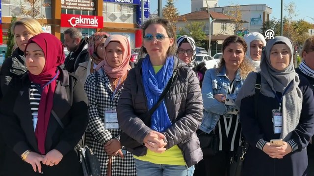 Başiskele'de mahalle sakinleri afetlere karşı bilinçlendiriliyor