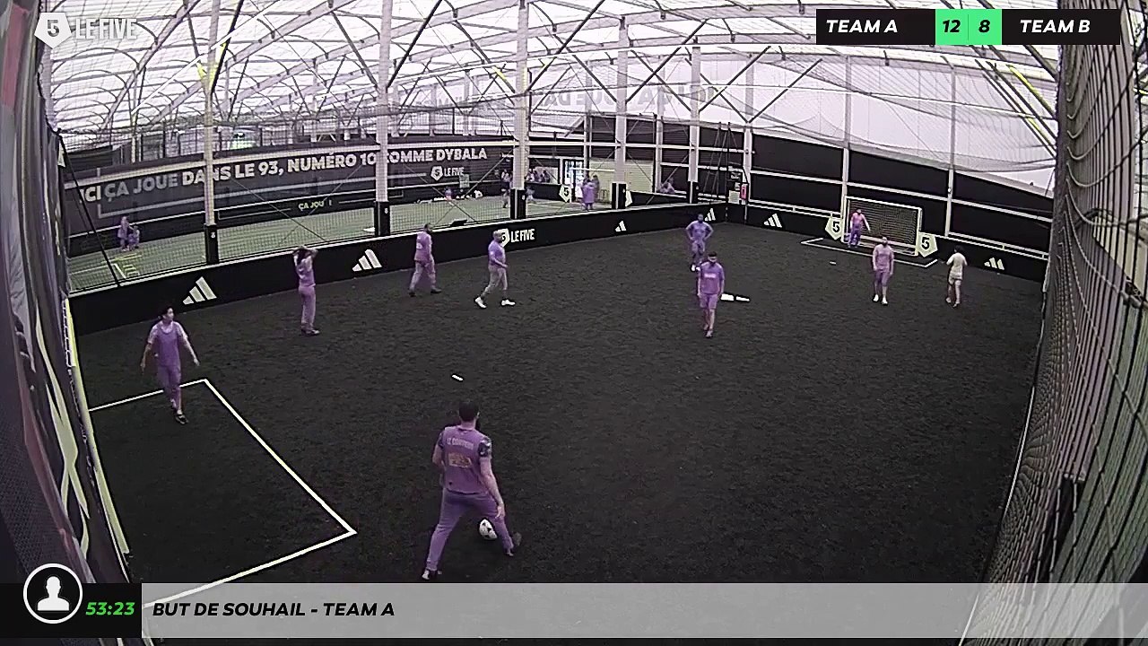 But de Souhail - Team A