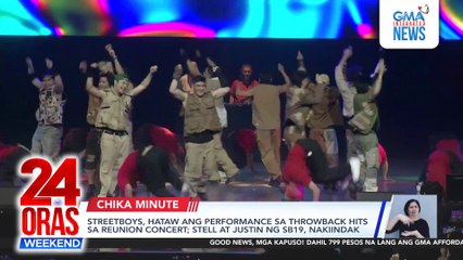 24 Oras Weekend Part 2 - 4 na menor de edad ibinugaw ng sariling ina; Bantay-Bagyong Nika; Streetboys reunion with SB19 Stell and Justin; atbp.