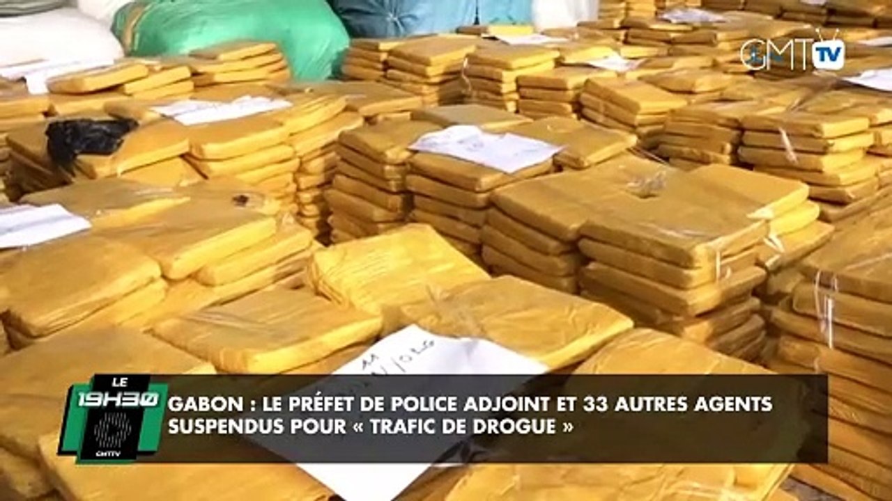 [#Reportage] Gabon : le Préfet de police adjoint et 33 autres agents suspendus pour « trafic de drogue »