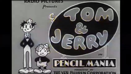 Best Cartoon - Tom  & Jerry - Pencil Mania #classiccartoons #kids