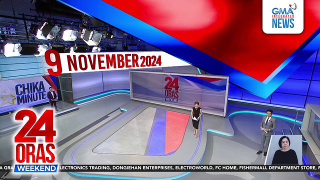 24 Oras Weekend (November 9, 2024) Part 1