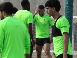 Aitor Ruibal regresa con el equipo