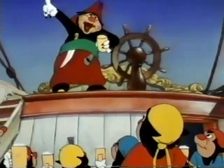 MIGHTY MOUSE AND THE PIRATES