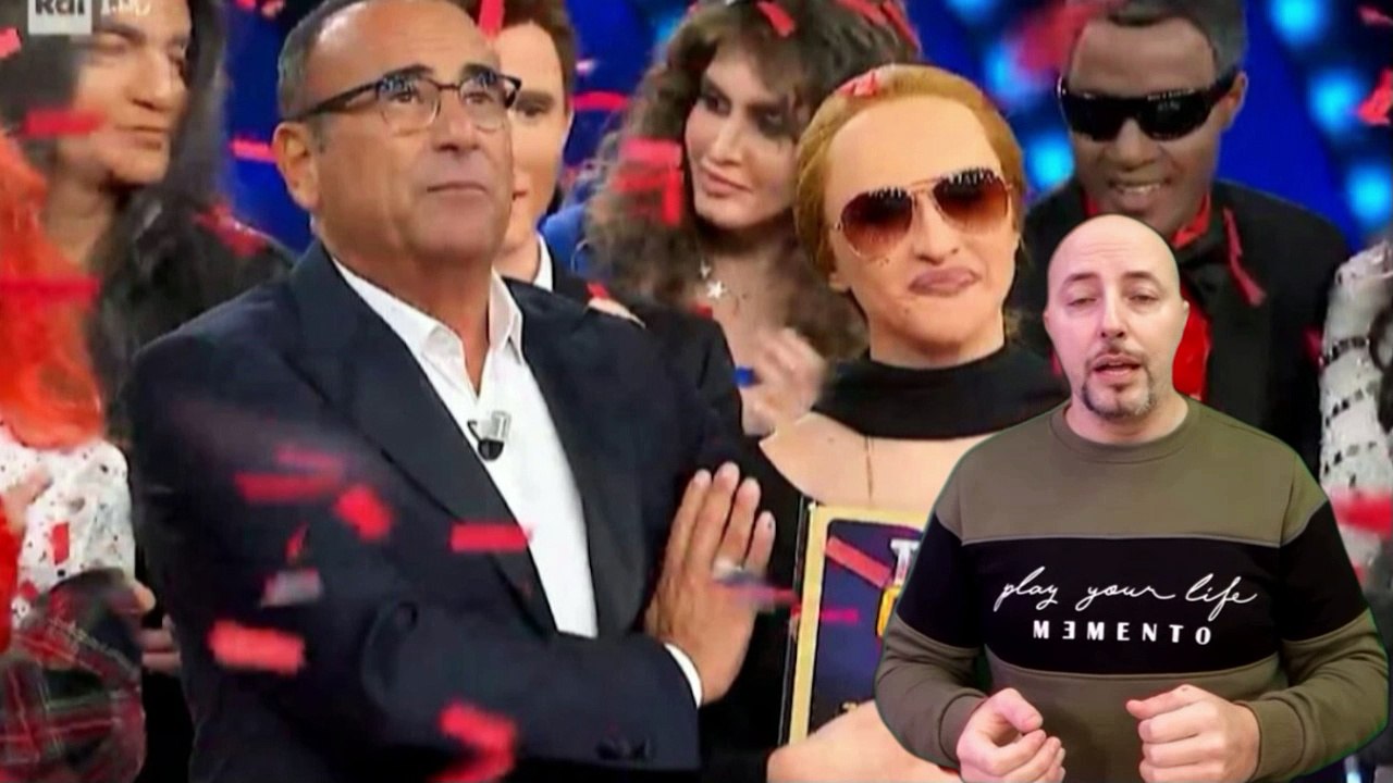 Vittoria a Tale e Quale Show, Podio e classifica finale!