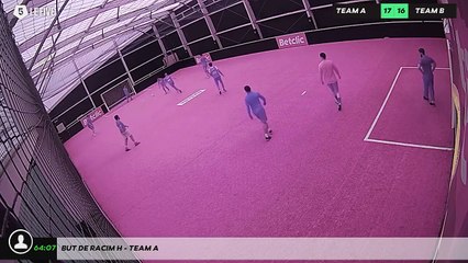 But de Racim H - Team A