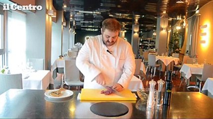 La videoricetta: battuto di carne rossa con tartufo bianco