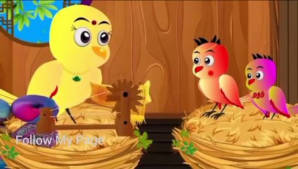 Part 4 कार्टून चिड़िया  Episode New  Chidiya Wala Cartoon  Tuni Achi Cartoon  Hindi Kahani