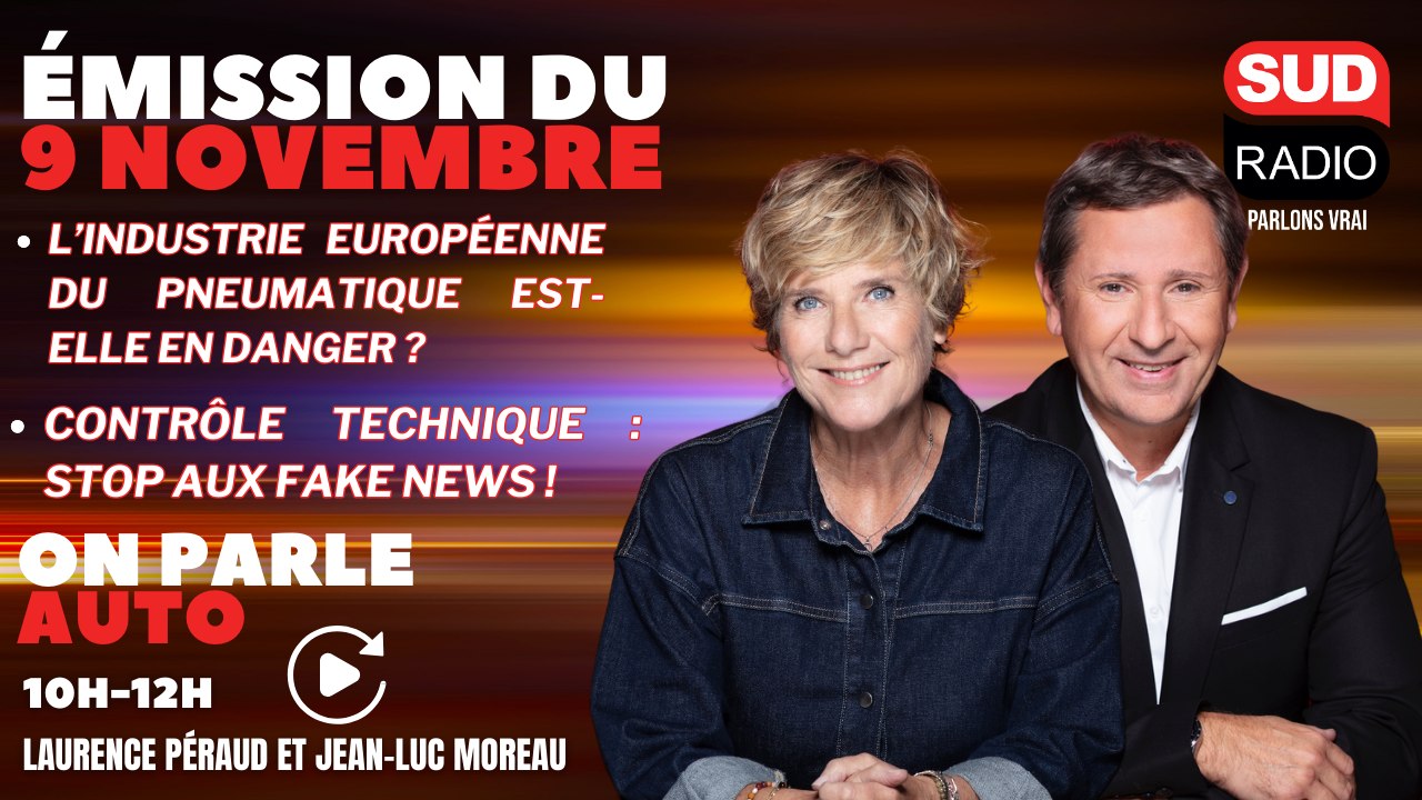 L’industrie européenne du pneumatique est-elle en danger ? /  Contrôle technique : stop aux fake news !