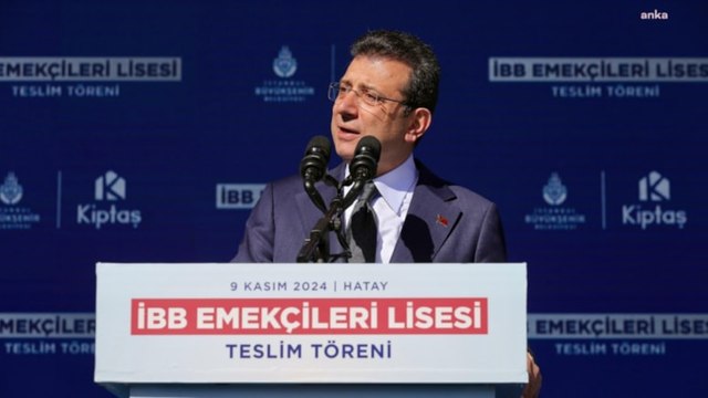 İmamoğlu: Neşesi ortak, derdi ortak bir Türkiye özlemindeyiz