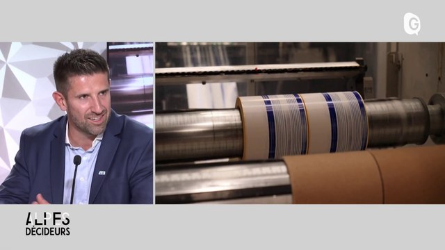 ALPES DECIDEURS - 11/24 - AVEK spécialiste de l’impression d’étiquettes