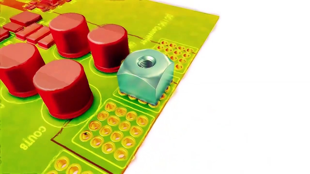 Würth Elektronik: REDCUBE Terminals (Innovative High Power Contacts)