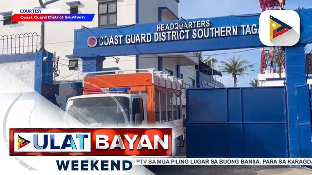 PCG, patuloy ang paghahatid ng tulong sa mga nasalanta ng Bagyong #KristinePH sa Batangas