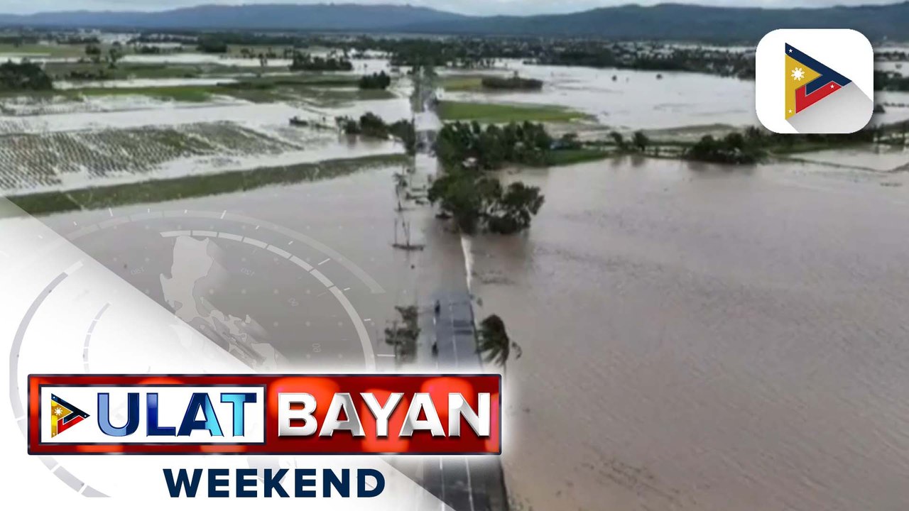 Panayam kay OCD spokesperson Dir. Edgar Posadas kaugnay ng mga nagdaang bagyo at aktibidad ng Bulkang Kanlaon