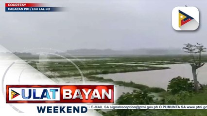 Ilang bahay sa Ballesteros, Cagayan, nasira ng Bagyong #MarcePH